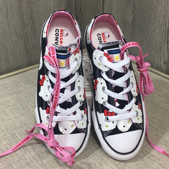 Converse CTAS OX black/prism pink/white - Picture 3 of 8